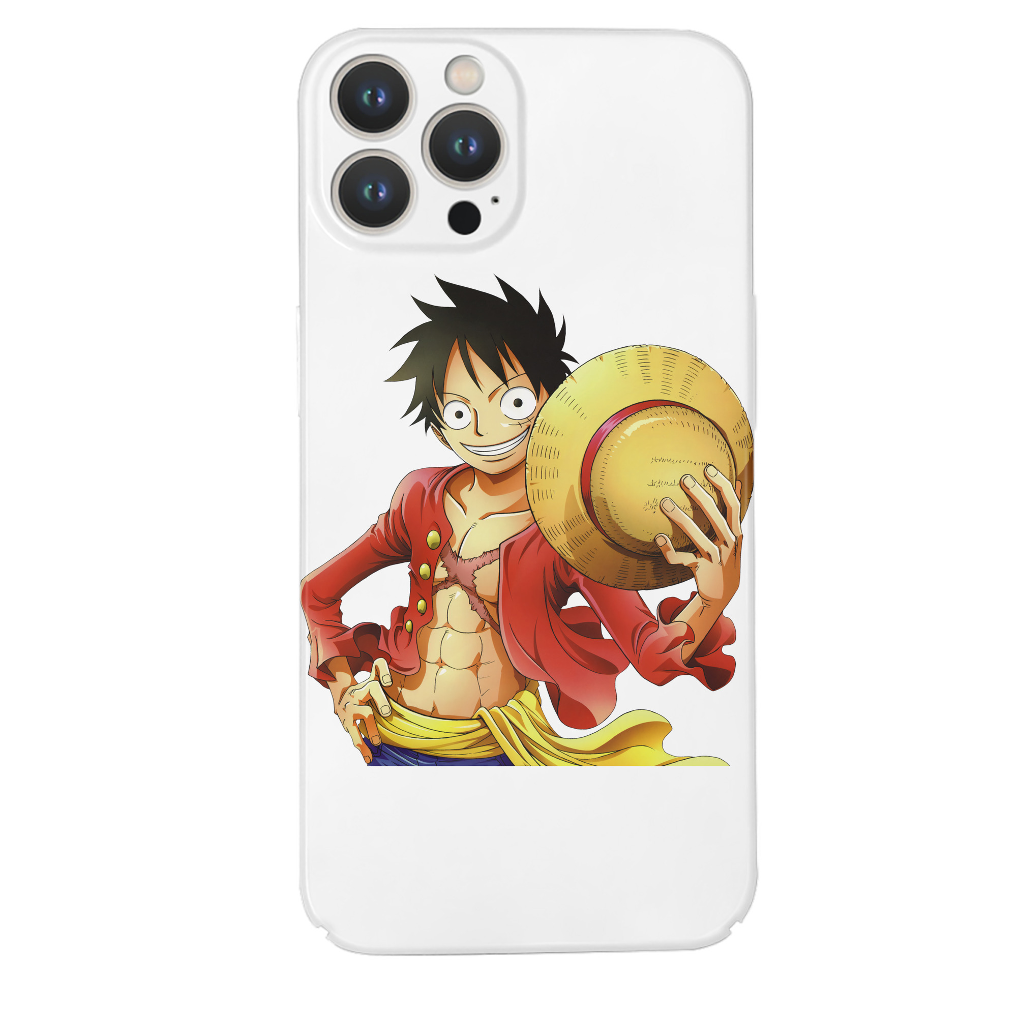 （画像用） ワンピース モンキー・D・ルフィ ONE PIECE Monkey D. Luffy 【iPhone 14シリーズ対応】ハードケース